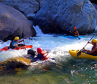 River rafting